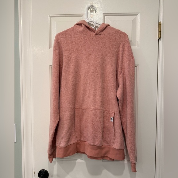 Feat Blanketblend Hoodie Sweatshirt - XL, color dusty peach - Picture 9 of 9